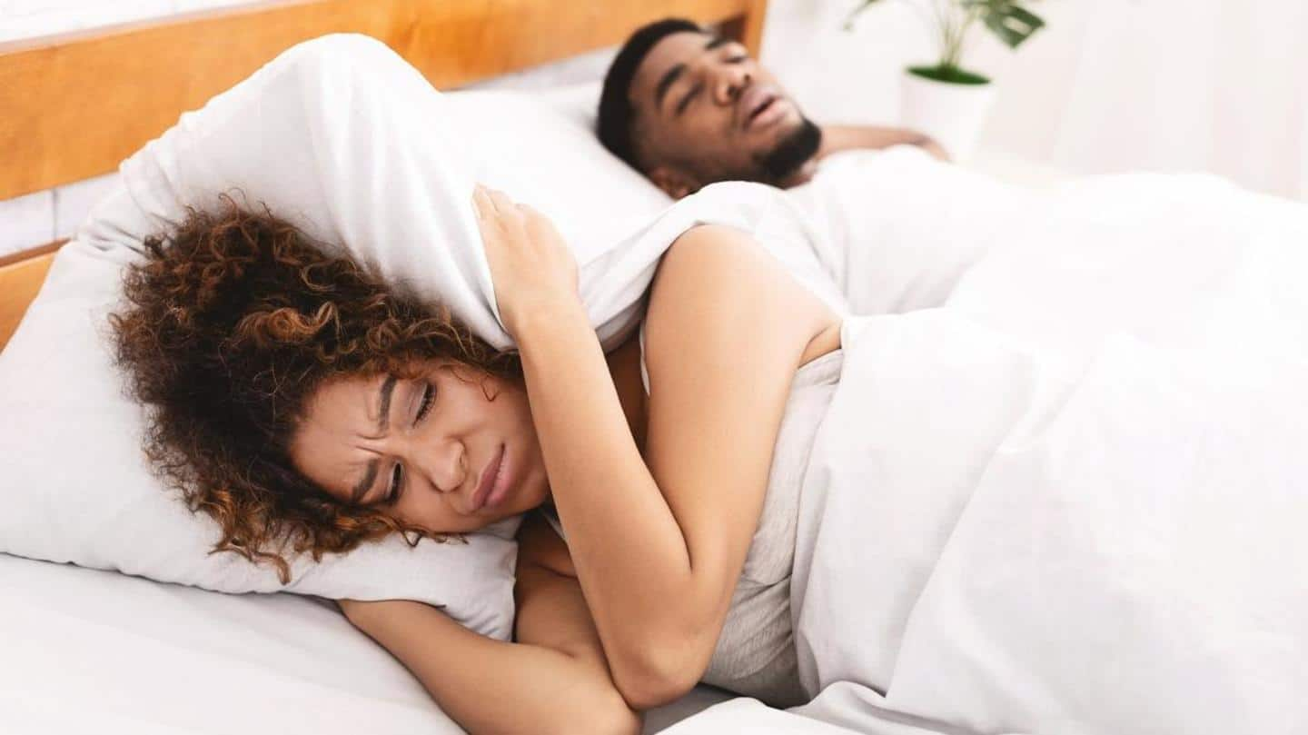 A few effective tips to get rid of snoring