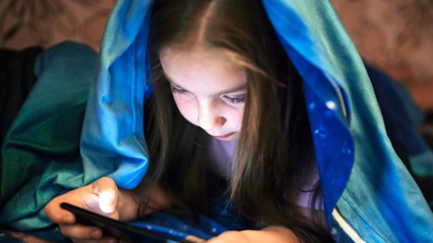 Here is how to de-addict your child from using smartphone