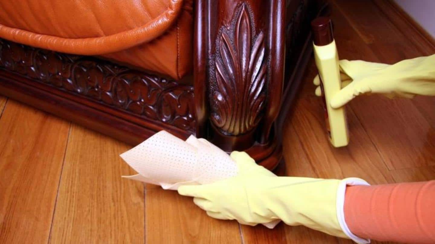 Tips to make your wooden furniture look new again