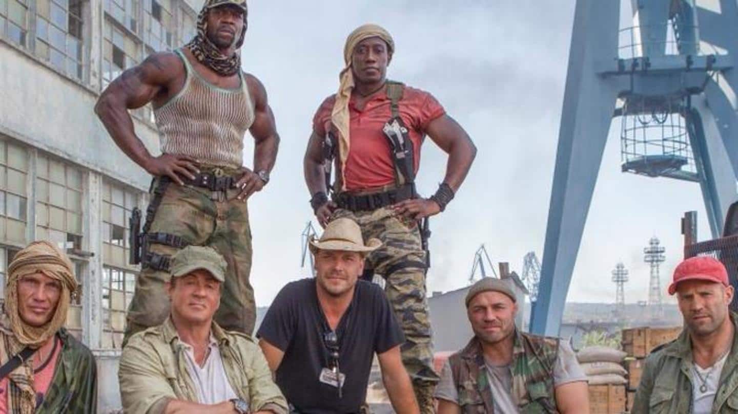 'The Expendables' movie gets a fourth round, shoot begins October