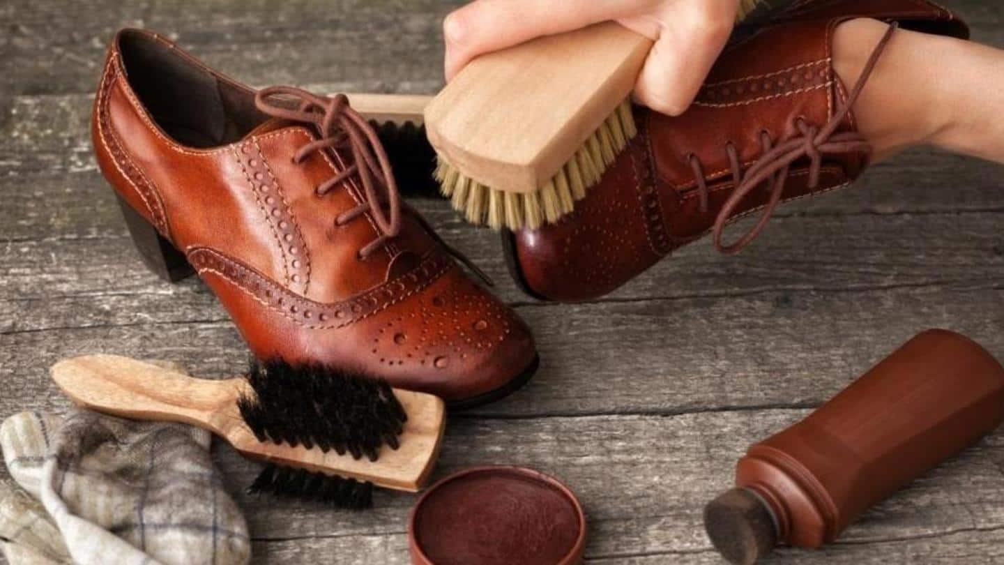 Here's how you can keep your shoes clean for long