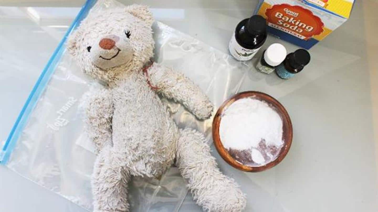 Know these tips to clean soft toys of your kids
