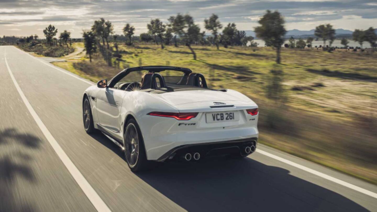The car sports a quiet start exhaust system The car sports a quiet start exhaust system