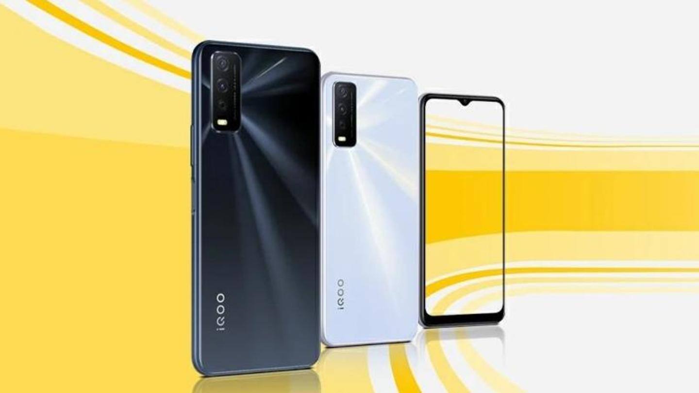 iQOO U3x Standard Edition, with MediaTek Helio G80 processor, launched