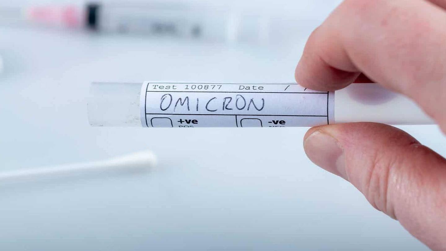 Latest variant is called Omicron. Why? Latest variant is called Omicron. Why?
