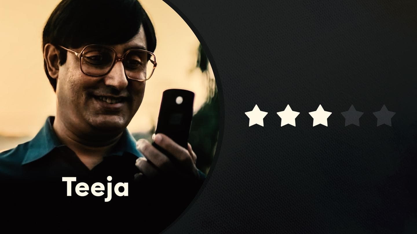 'Teeja' is another song that grabs your attention 'Teeja' is another song that grabs your attention