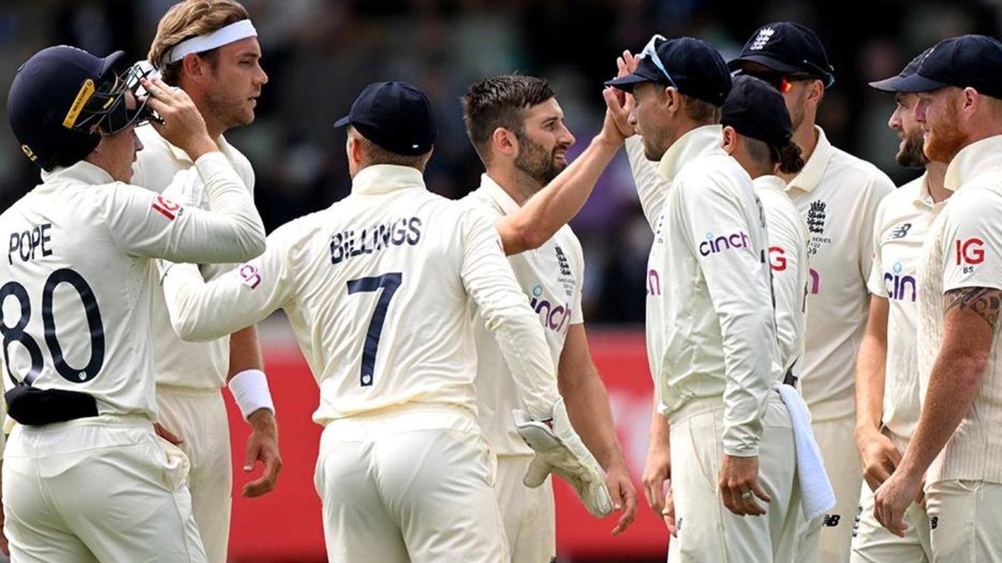 The numbers which define England's poor run in Test cricket