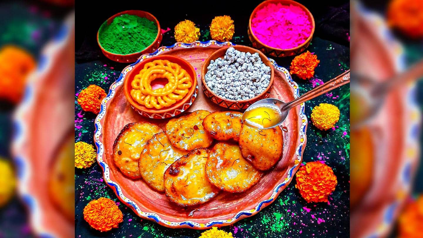 Gujiya, thandai and more: Top 5 foods for Holi
