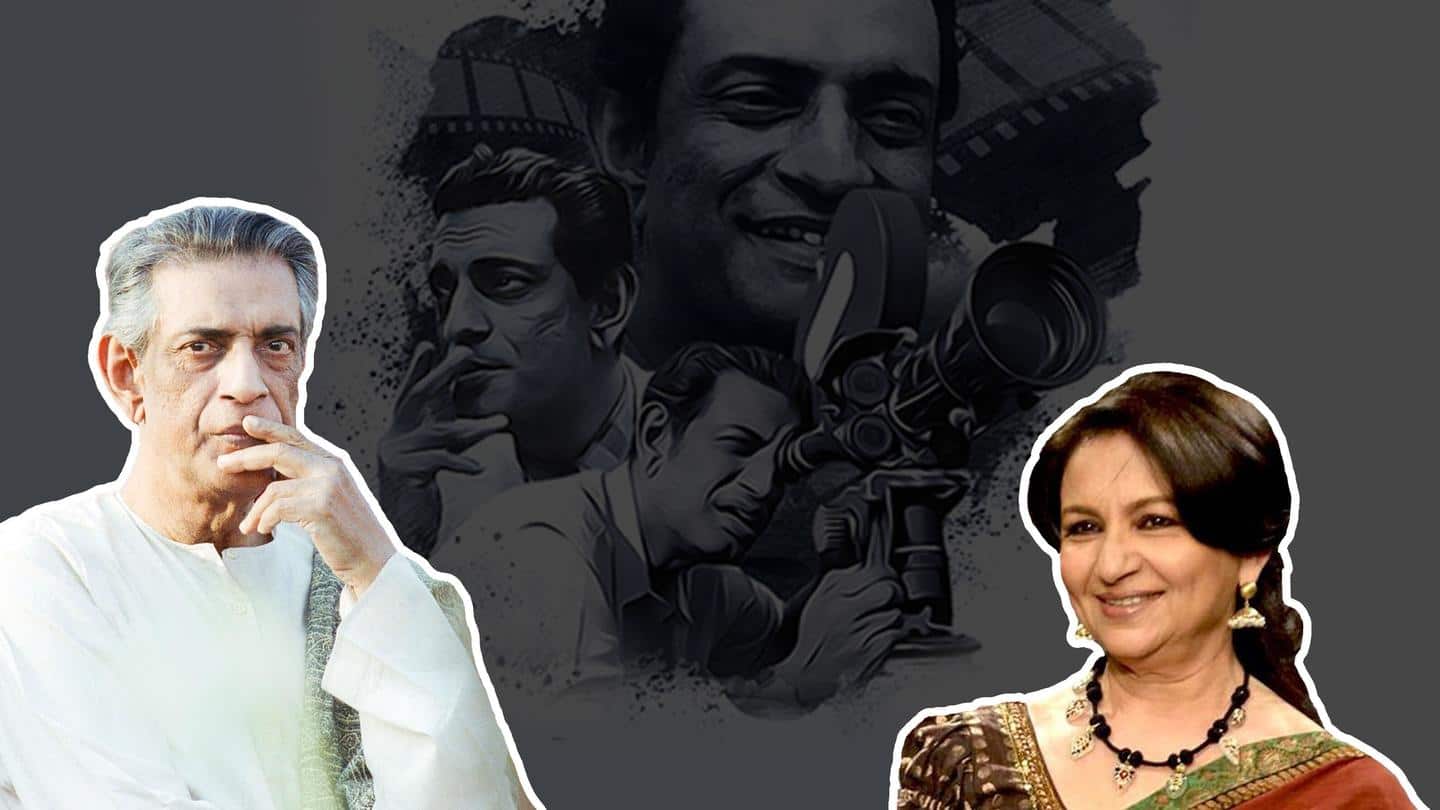 On Satyajit Ray's birth-anniversary, know how he discovered Sharmila Tagore