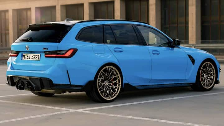 BMW M3 Touring dipratinjau dengan beberapa perlengkapan M Performance