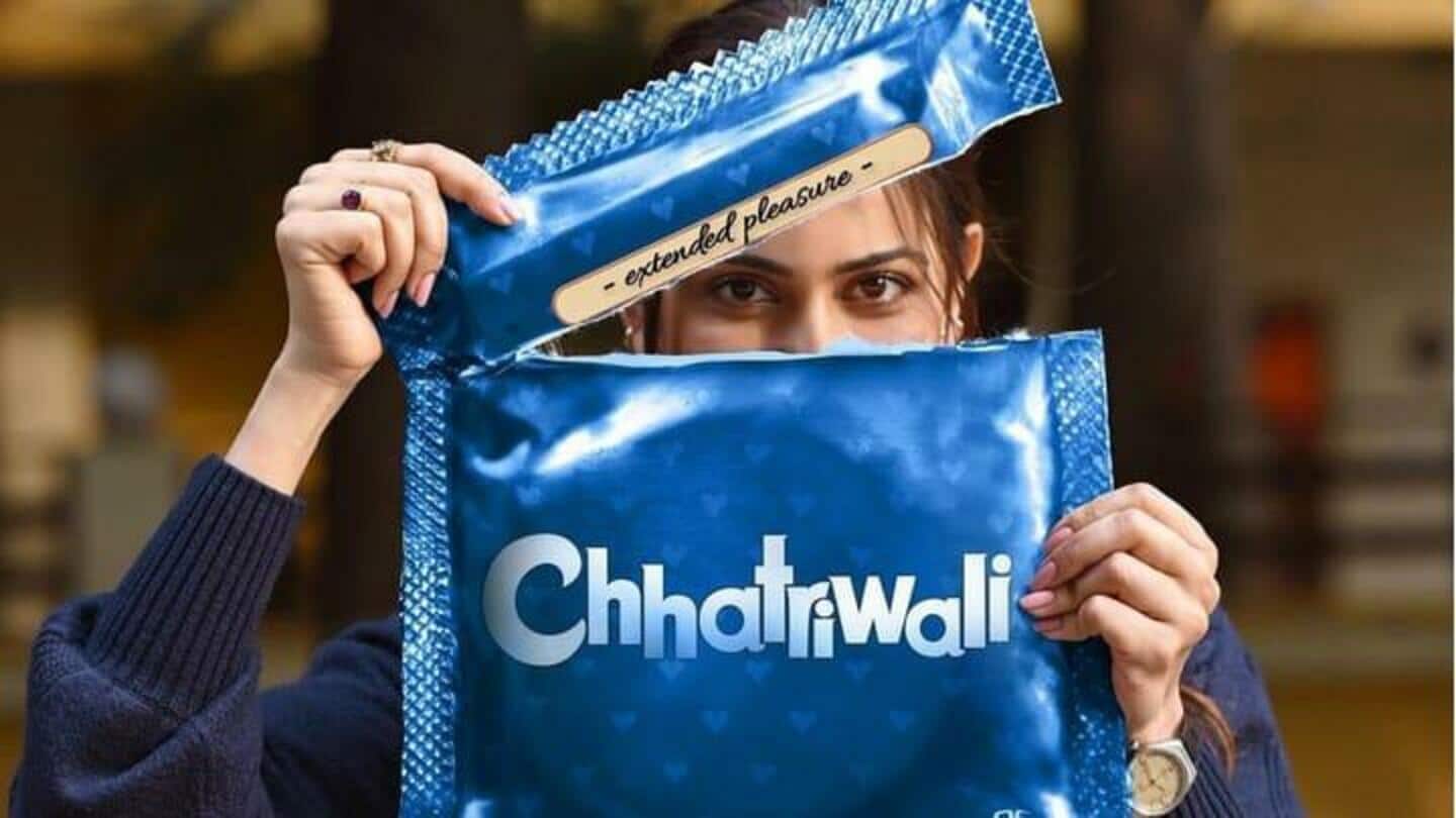 Chhatriwali is a Romantic comedy film directed by Tejas Deoskar and  produced by Ronnie Screwvala. The film stars Rakul Preet, Sumeet Vyas ,  Satish... | By 92.7 BIG FM | So Tejas
