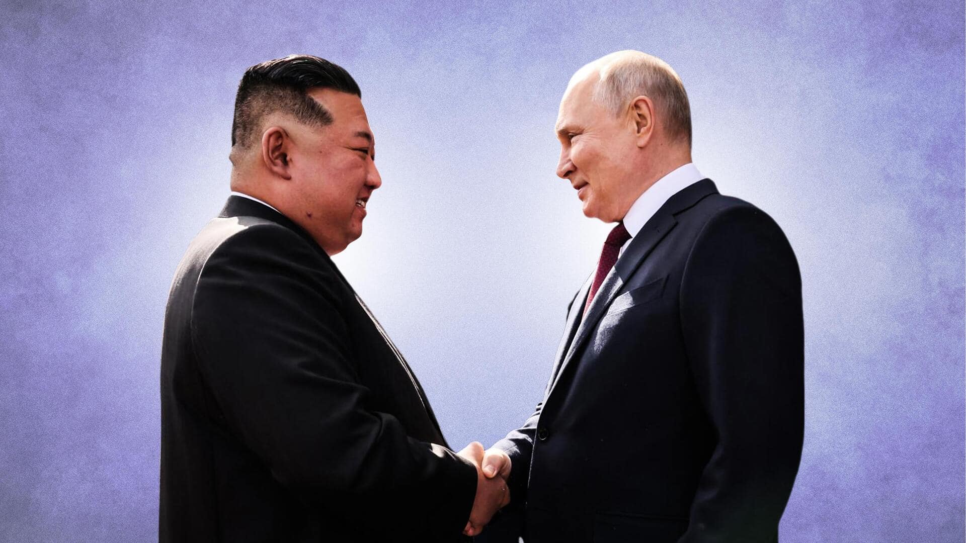 Kim Jong-un pledges support to Russia in 'war against west'