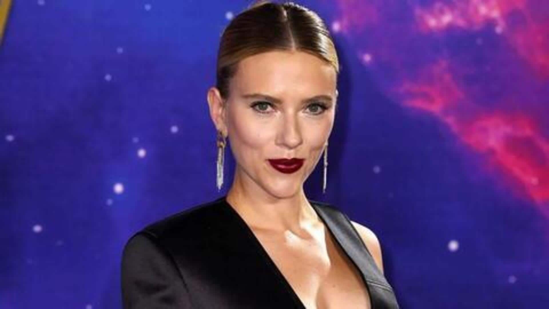 Scarlett Johansson to play FBI informant in true-crime thriller 'Featherwood'