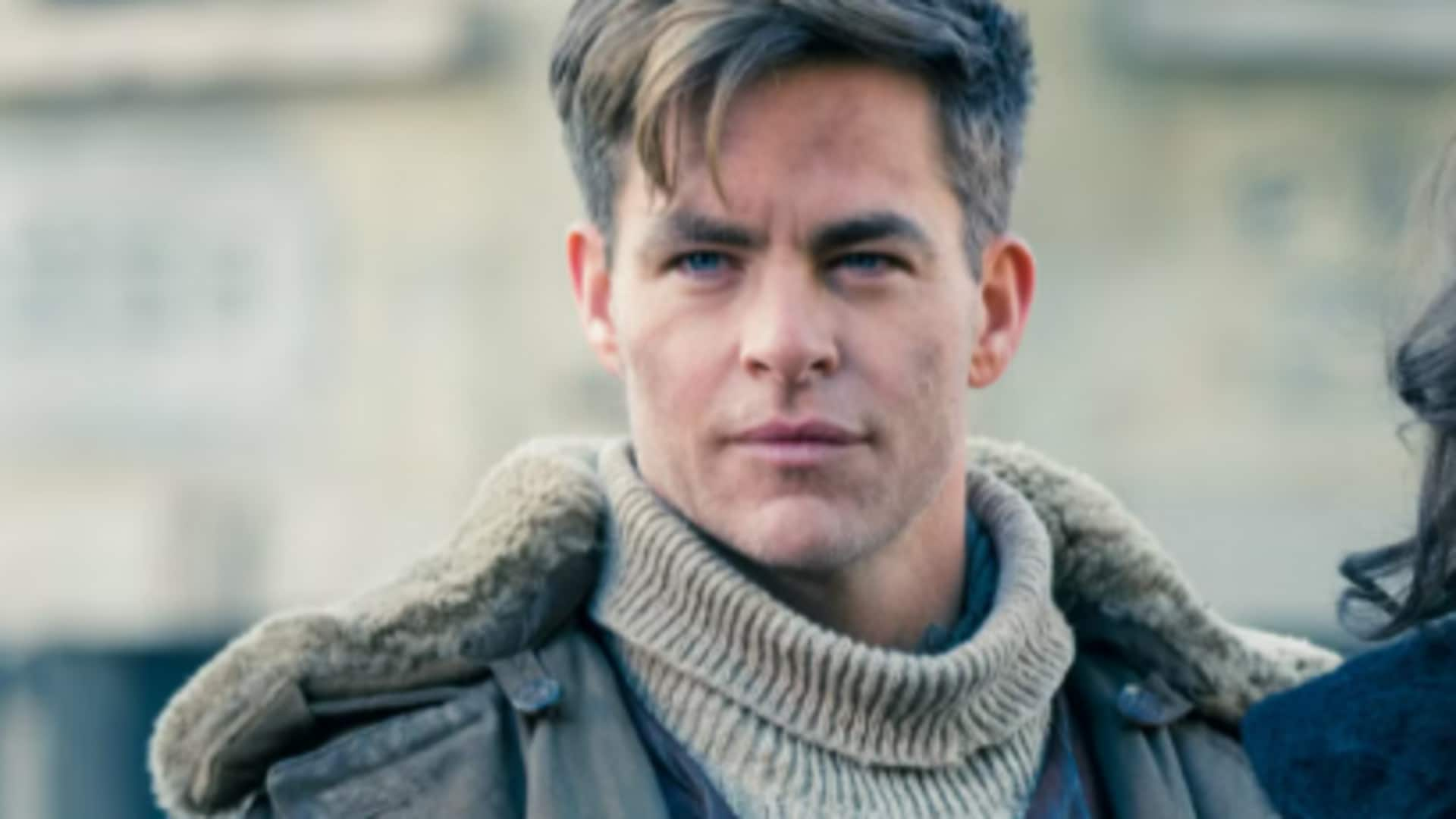 Classic knitwear sophistication inspired by Chris Pine