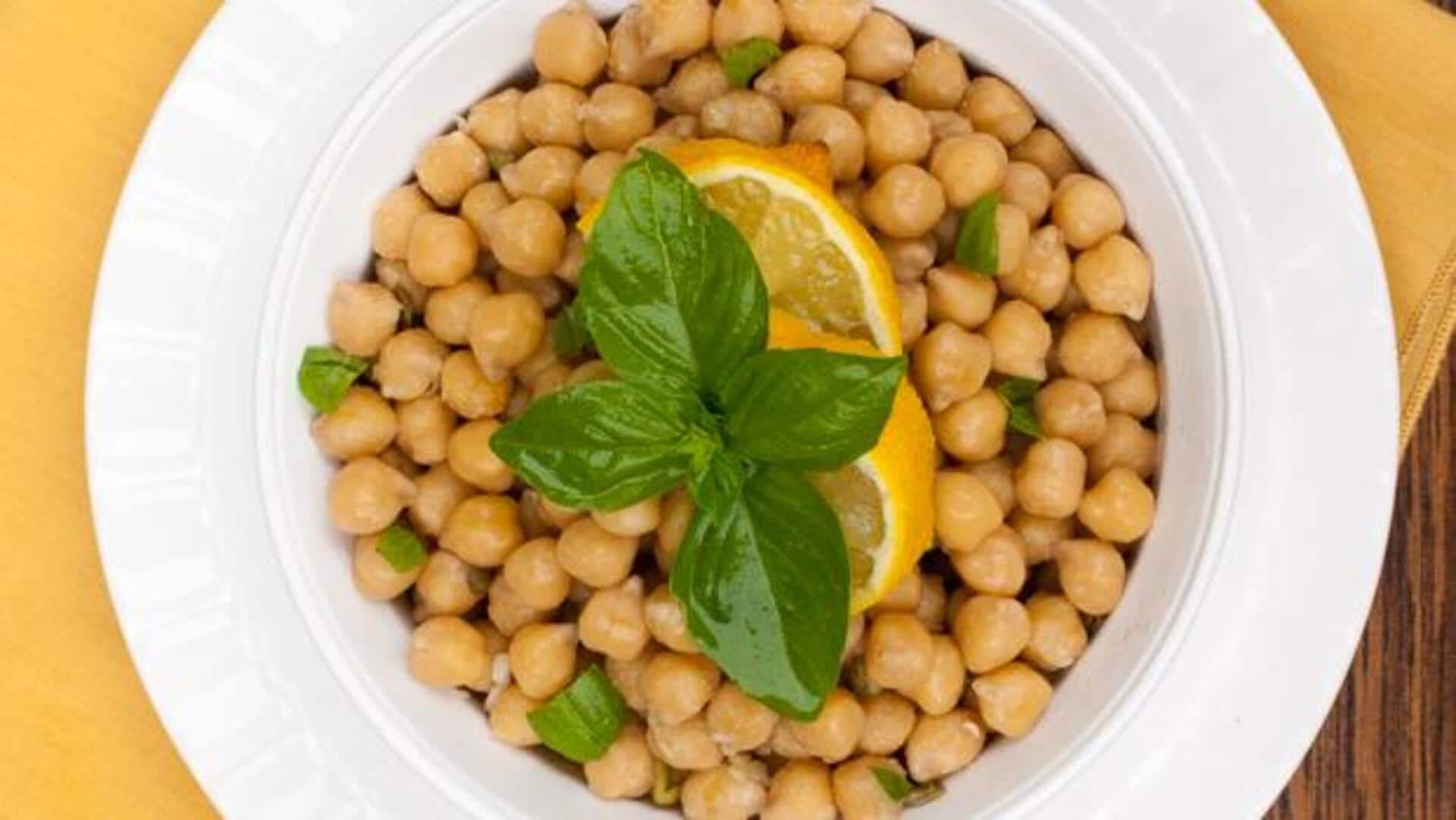 Chickpeas and lemon: 5 refreshing recipes to try