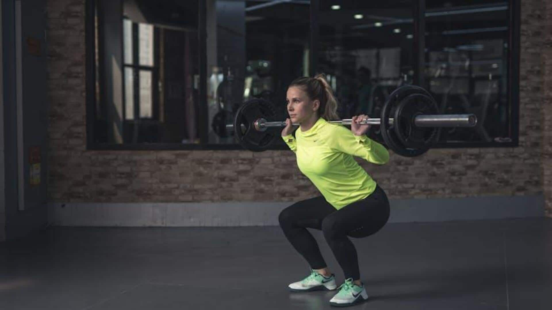 Easy squat techniques to enhance your posture 