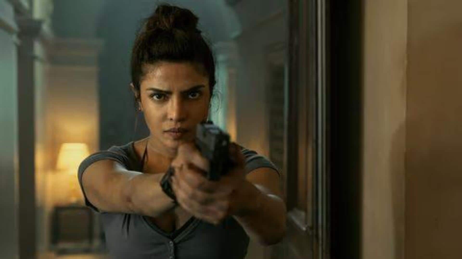 Priyanka Chopra on playing 'strong' characters with 'agency'
