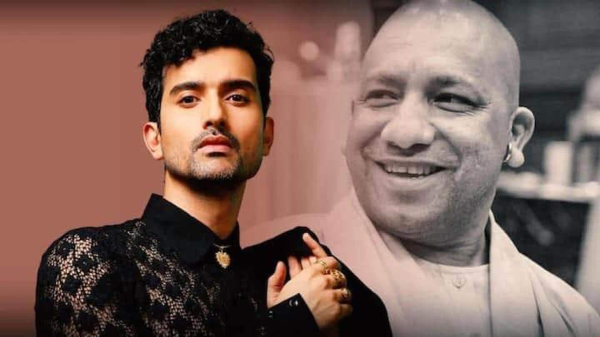 'Ajey': Who's Anant Joshi, the actor leading Yogi Adityanath's biopic? 'Ajey': Who's Anant Joshi, the actor leading Yogi Adityanath's biopic?