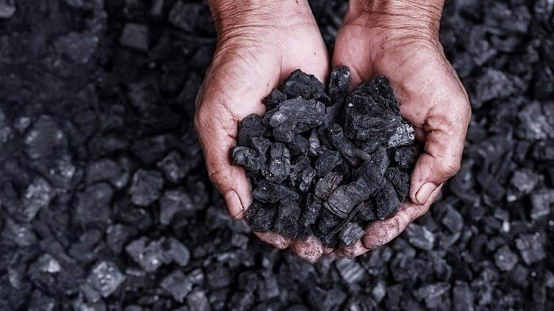 First-in-history: India hits coal production milestone of 1B ton/year 