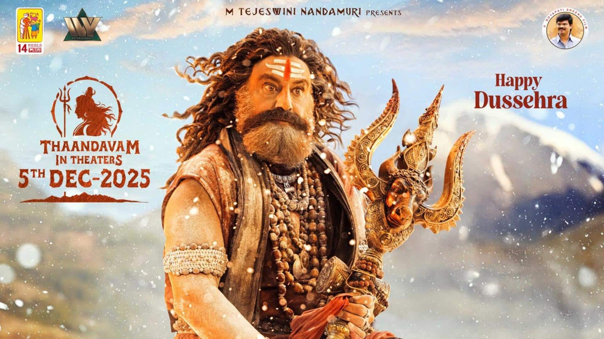 Nandamuri Balakrishna's 'Akhanda 2' locks new release date in December