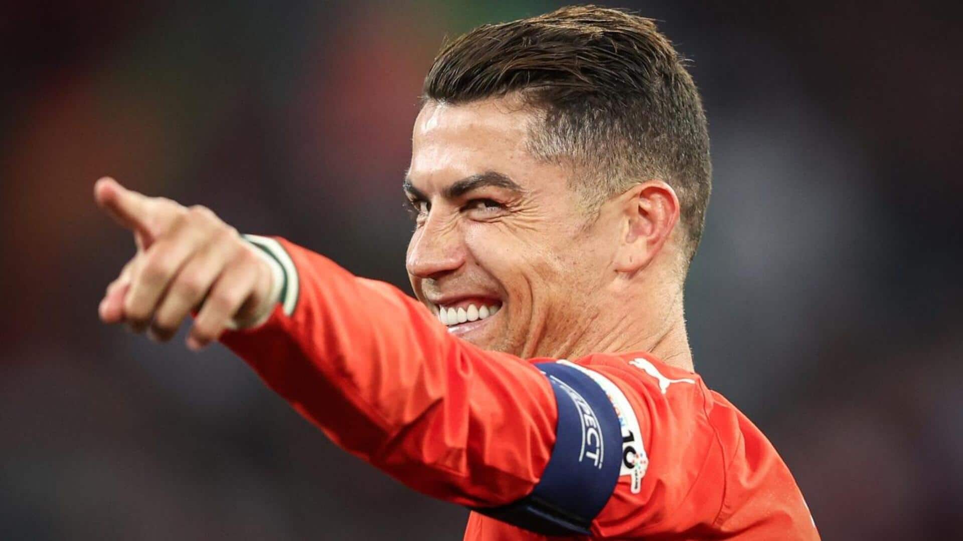 Cristiano Ronaldo becomes first-ever billionaire footballer: What's his net worth? Cristiano Ronaldo becomes first-ever billionaire footballer: What's his net worth?