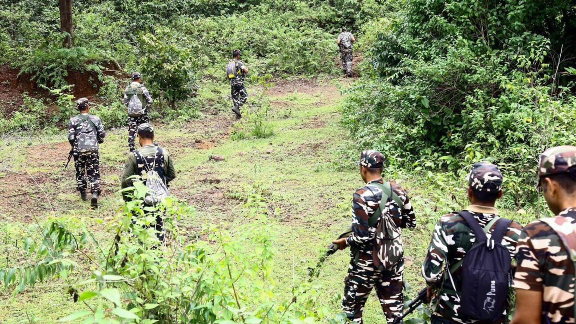 Odisha: 5 Maoists, including key leader, killed in encounter