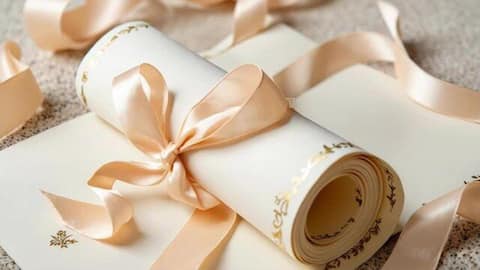 Planning your wedding invites? Let AI assist you