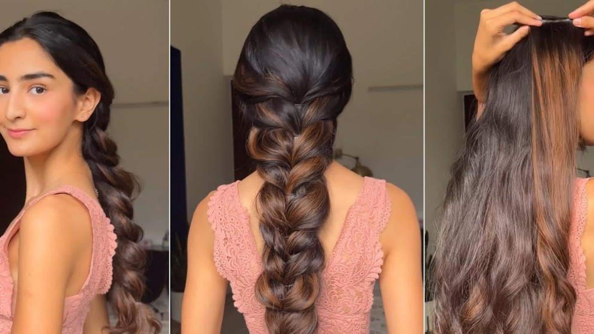 How to achieve voluminous braids