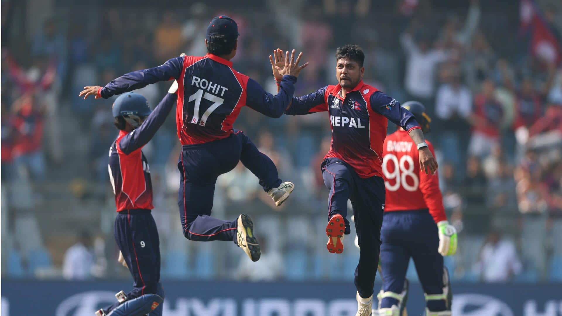 Sandeep Lamichhane named Nepal's new ODI captain: Key stats 