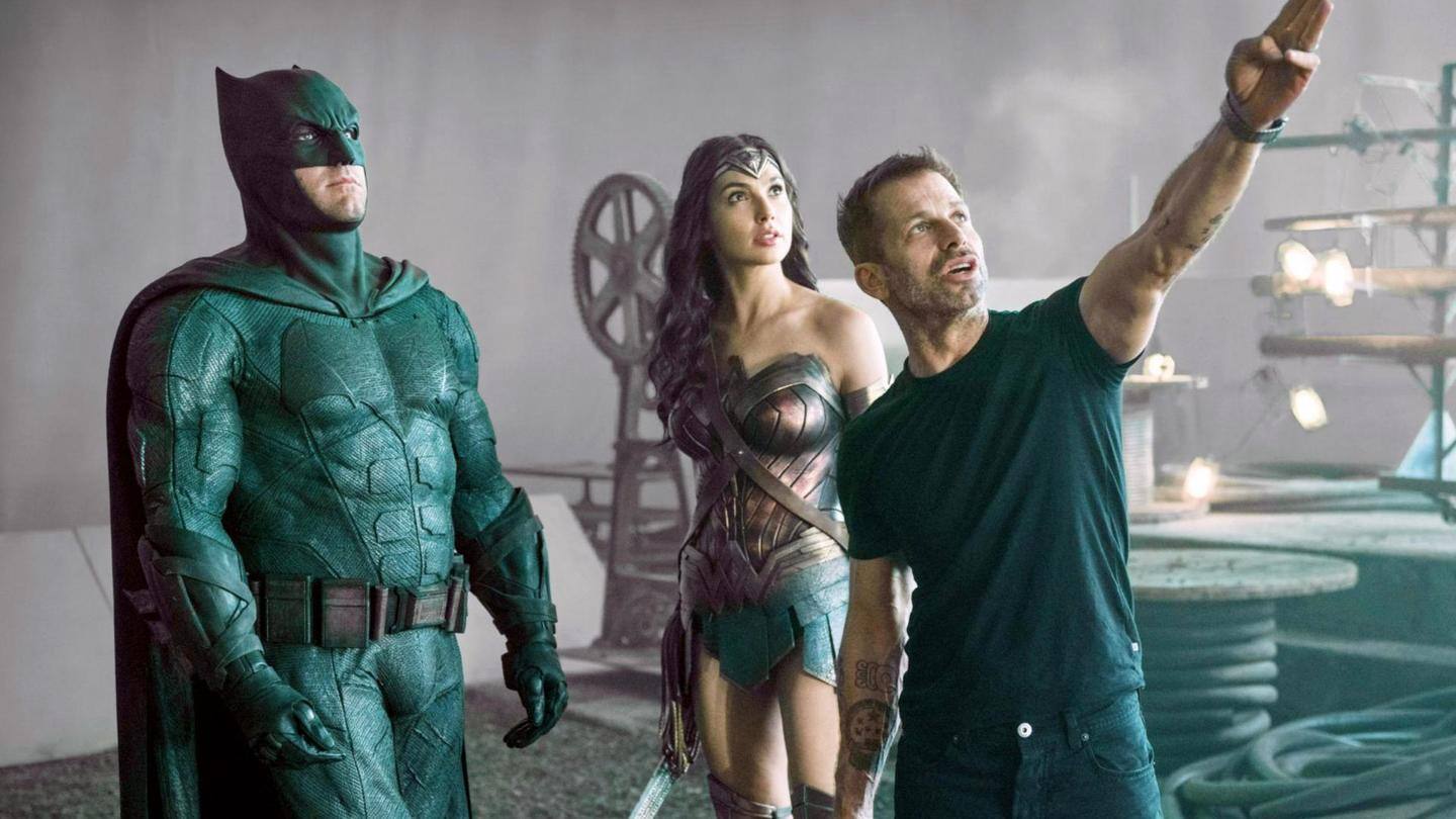 'Justice League' went through a lot of production struggle 'Justice League' went through a lot of production struggle