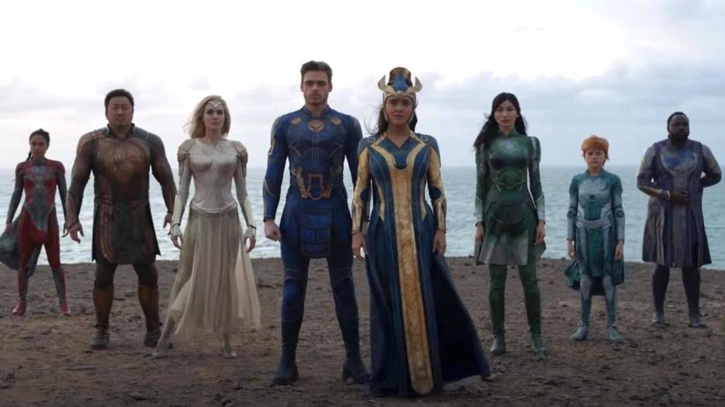 The superhero flick is set after 'Avengers: Endgame' events The superhero flick is set after 'Avengers: Endgame' events