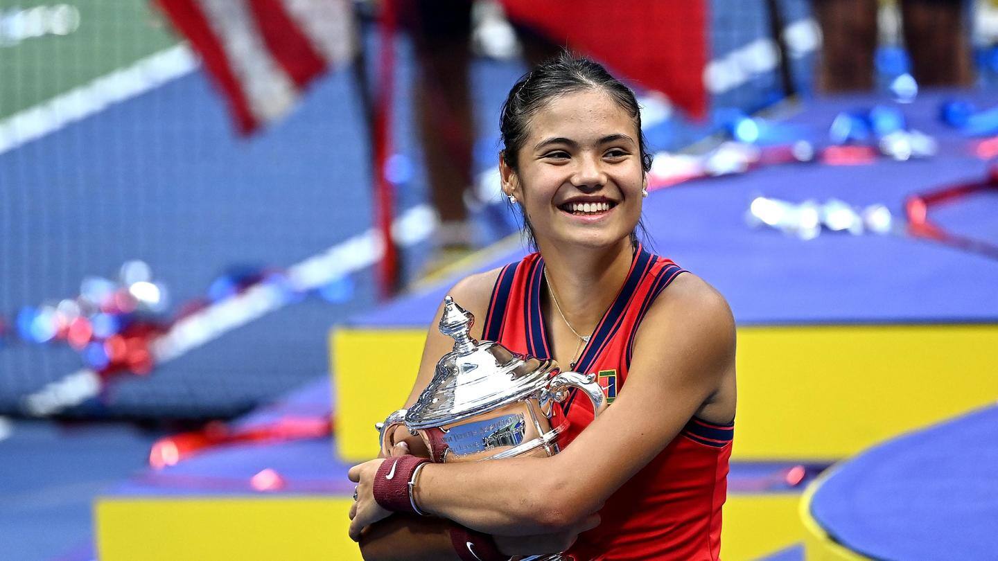 Lowest-ranked player since Clijsters to win the US Open Lowest-ranked player since Clijsters to win the US Open