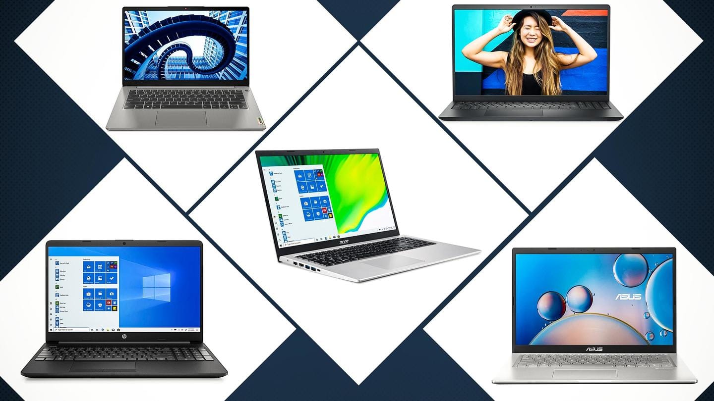 Top 5 laptops to buy in India under Rs. 50,000