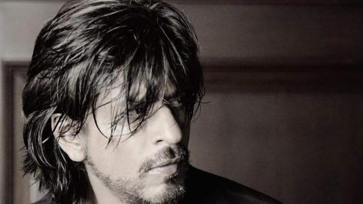 SRK is man on a mission in Atlee's 'Jawan' teaser | NewsBytes