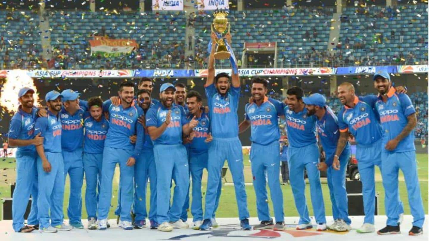 Asia Cup 2022: Here's all you need to know