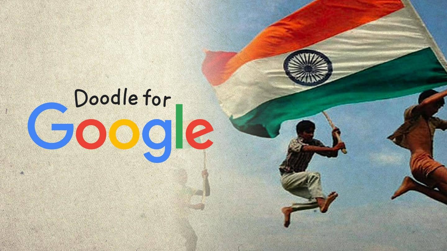 Google Doodle seeks student artworks on patriotic theme