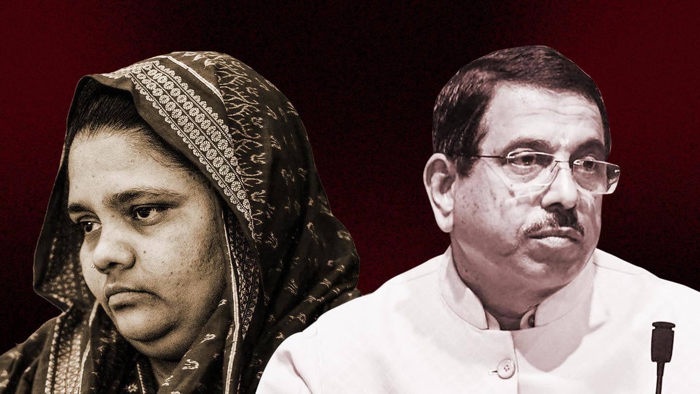 Bilkis Bano case: Union minister Pralhad Joshi defends rapists' release