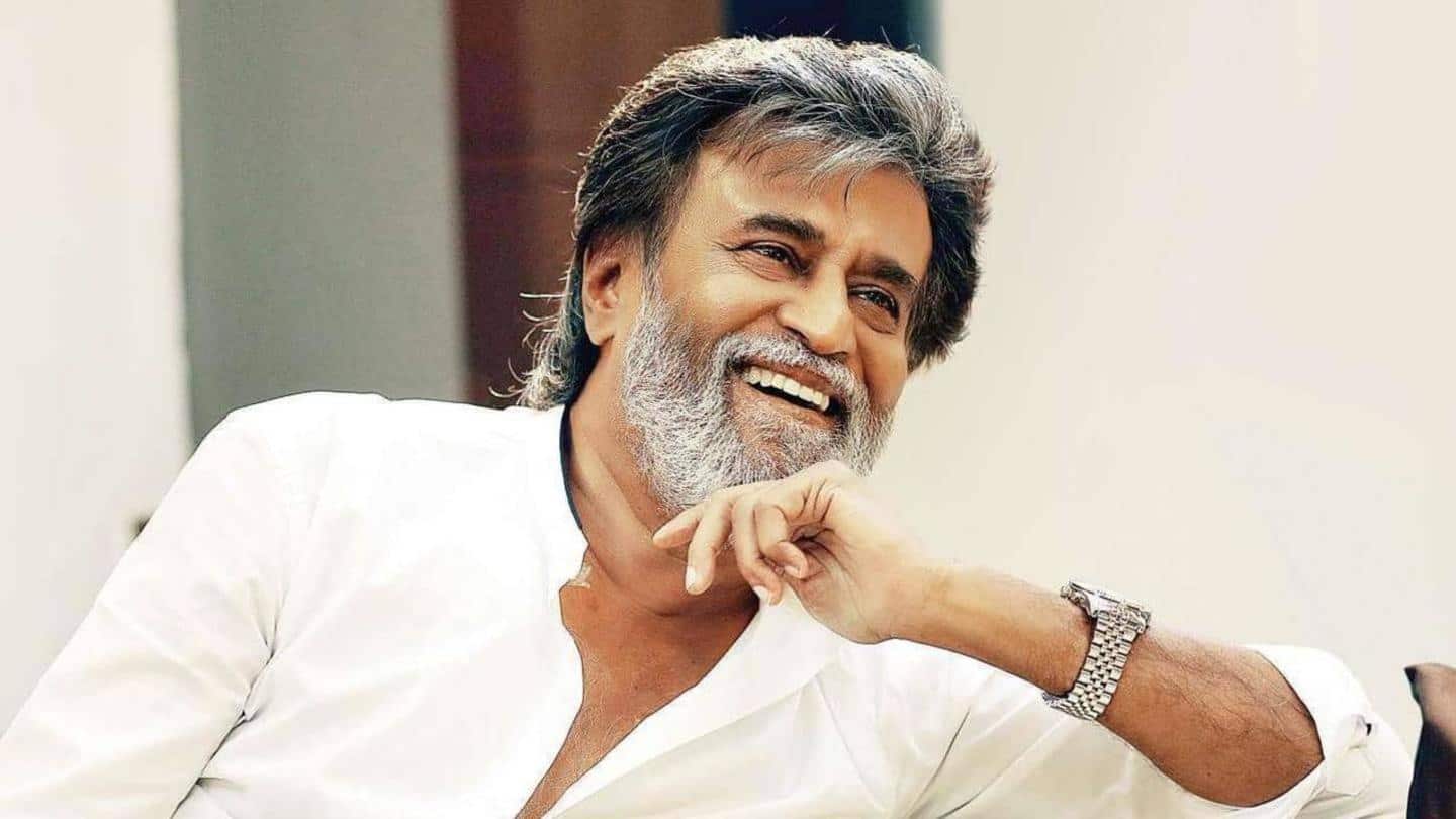Rajinikanth signs two new projects, to be launched in November
