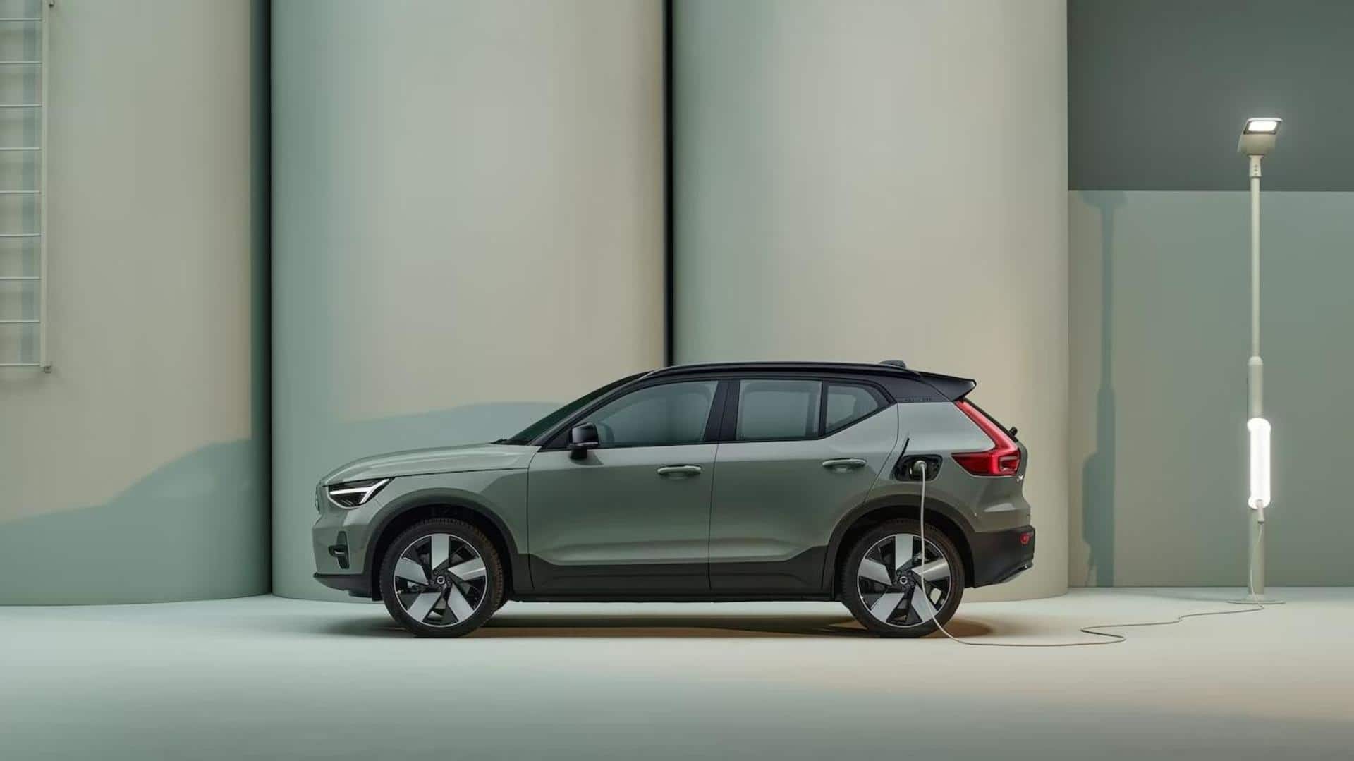 Volvo SUVs become costlier by up to Rs. 1.6 lakh