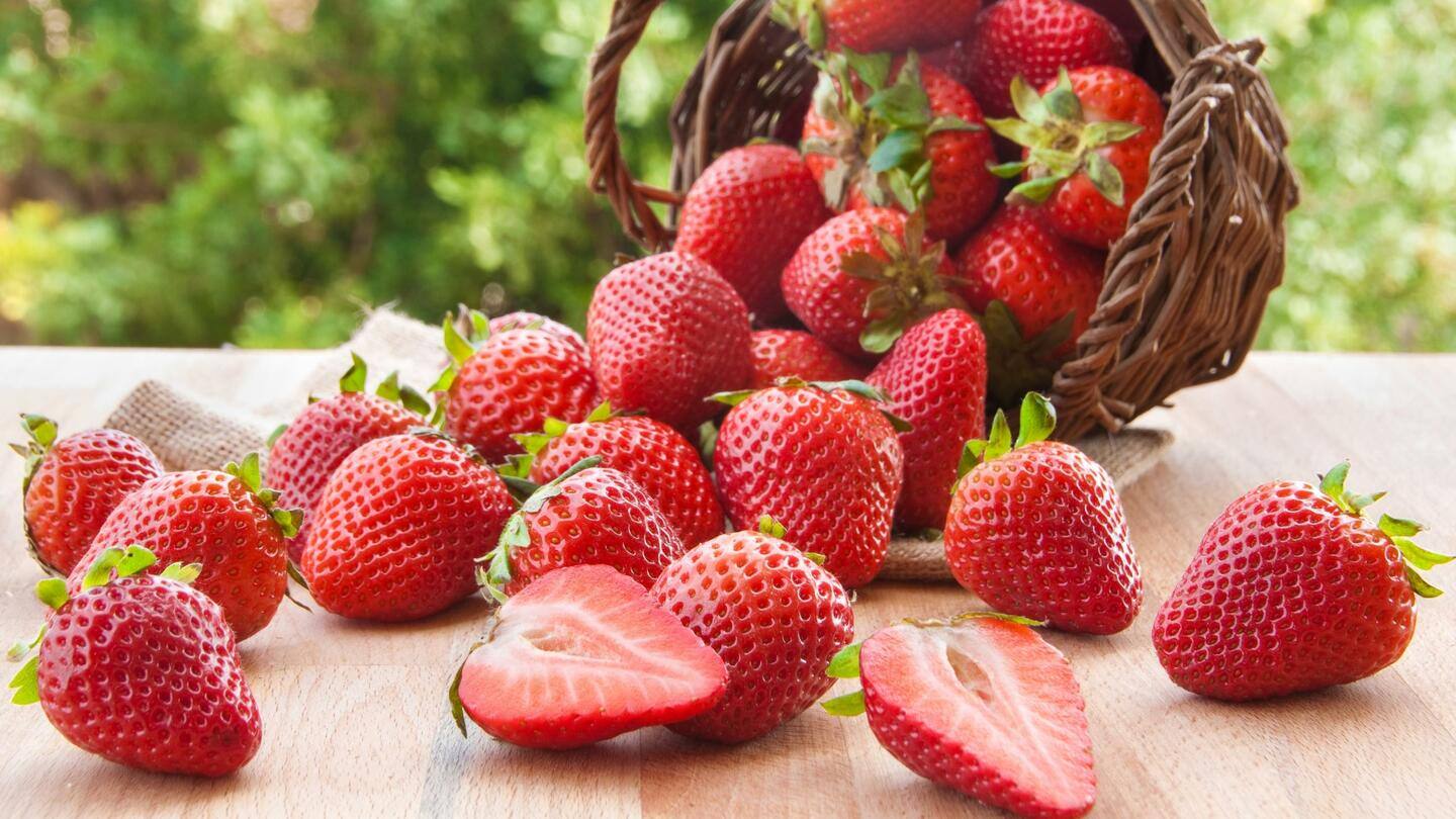 5 reasons that make strawberries 'berry' healthy to consume