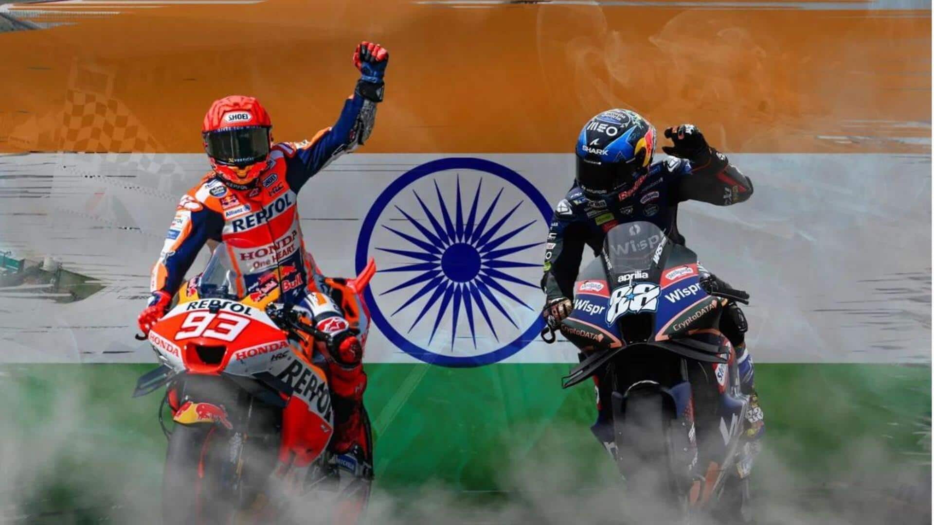 MotoGP India: Technical glitch causes visa delays; riders stranded