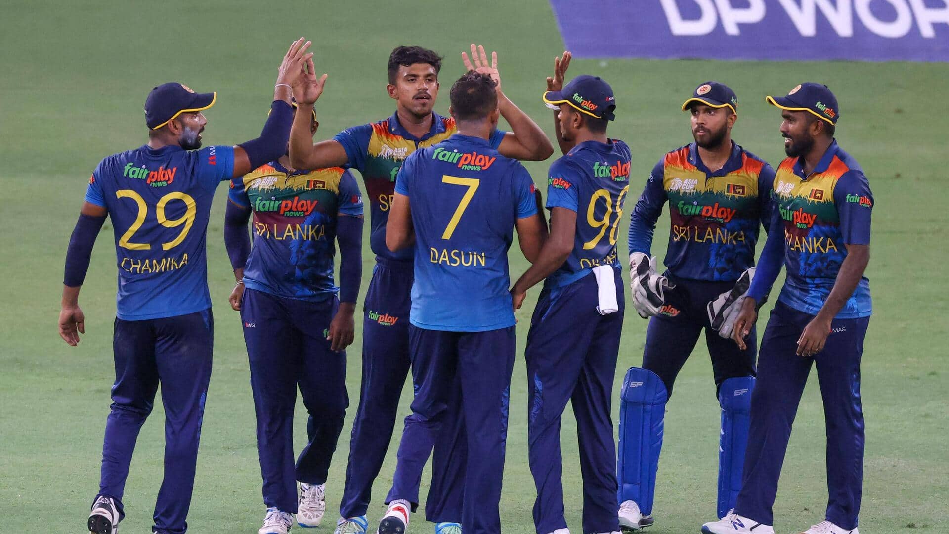 Sri Lanka Cricket Board sacked following WC thrashing against India
