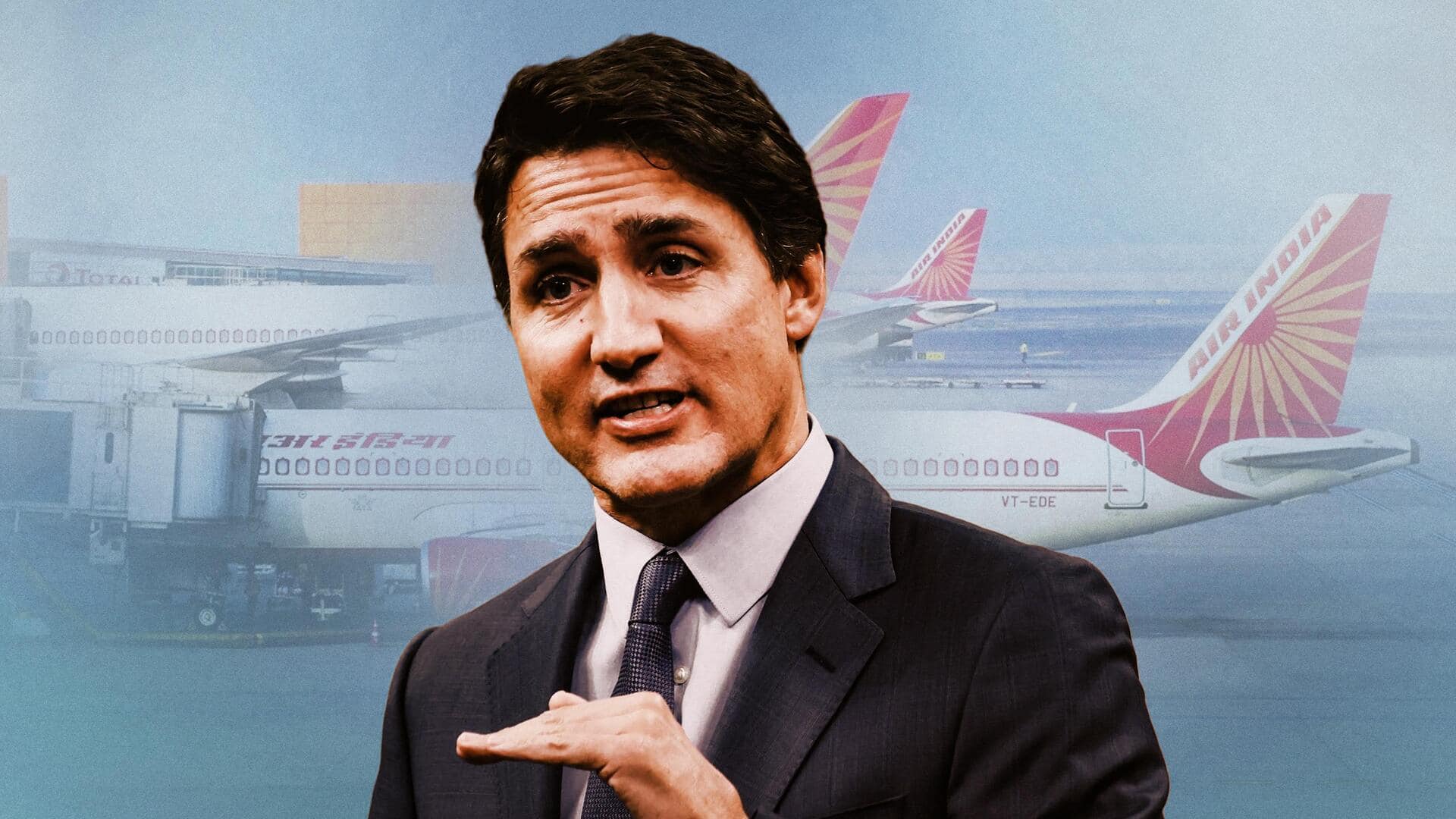 Canada increases Air India flight security following Khalistani leader's threat