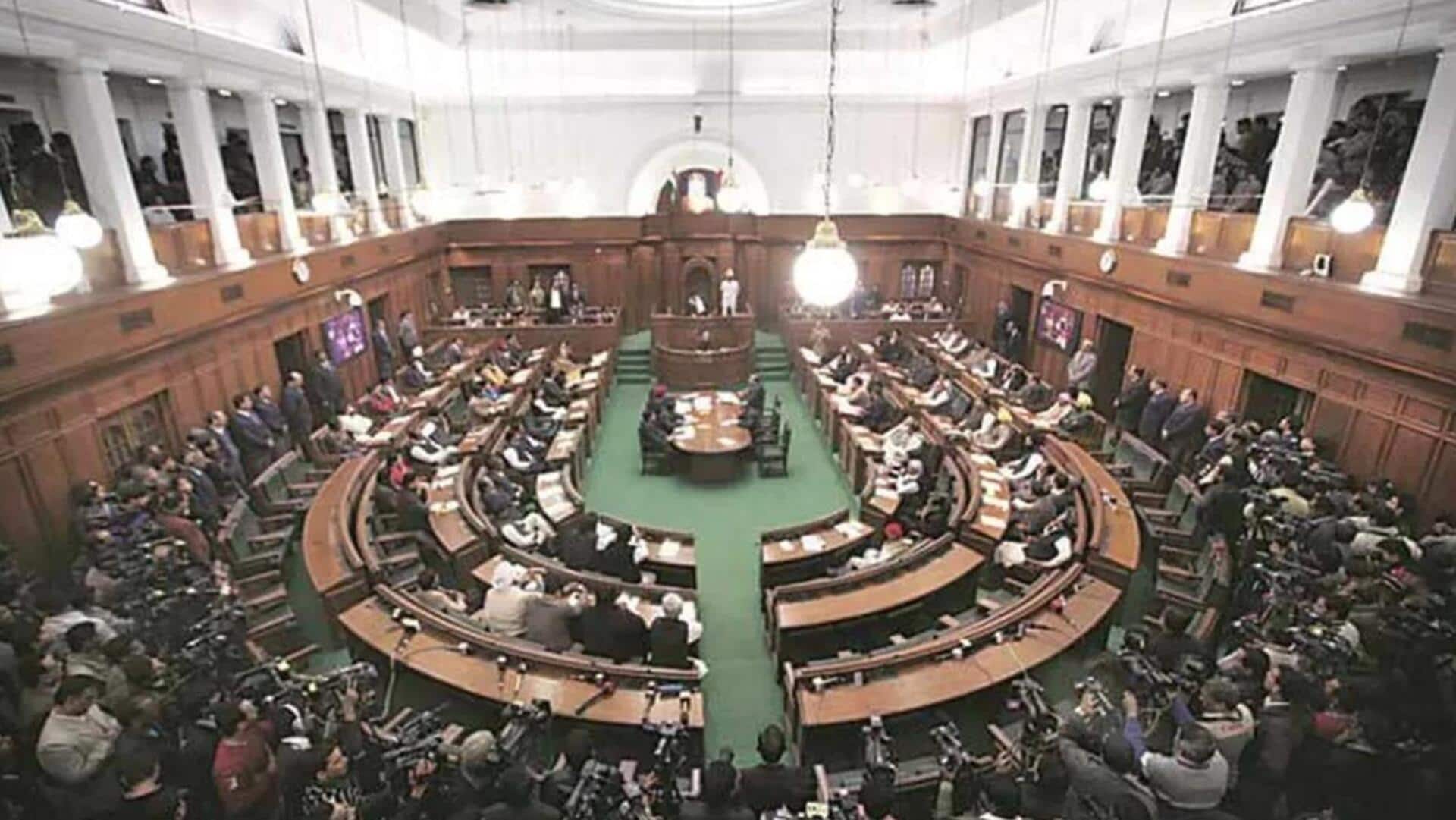 7 BJP MLAs suspended from Delhi Assembly Budget Session