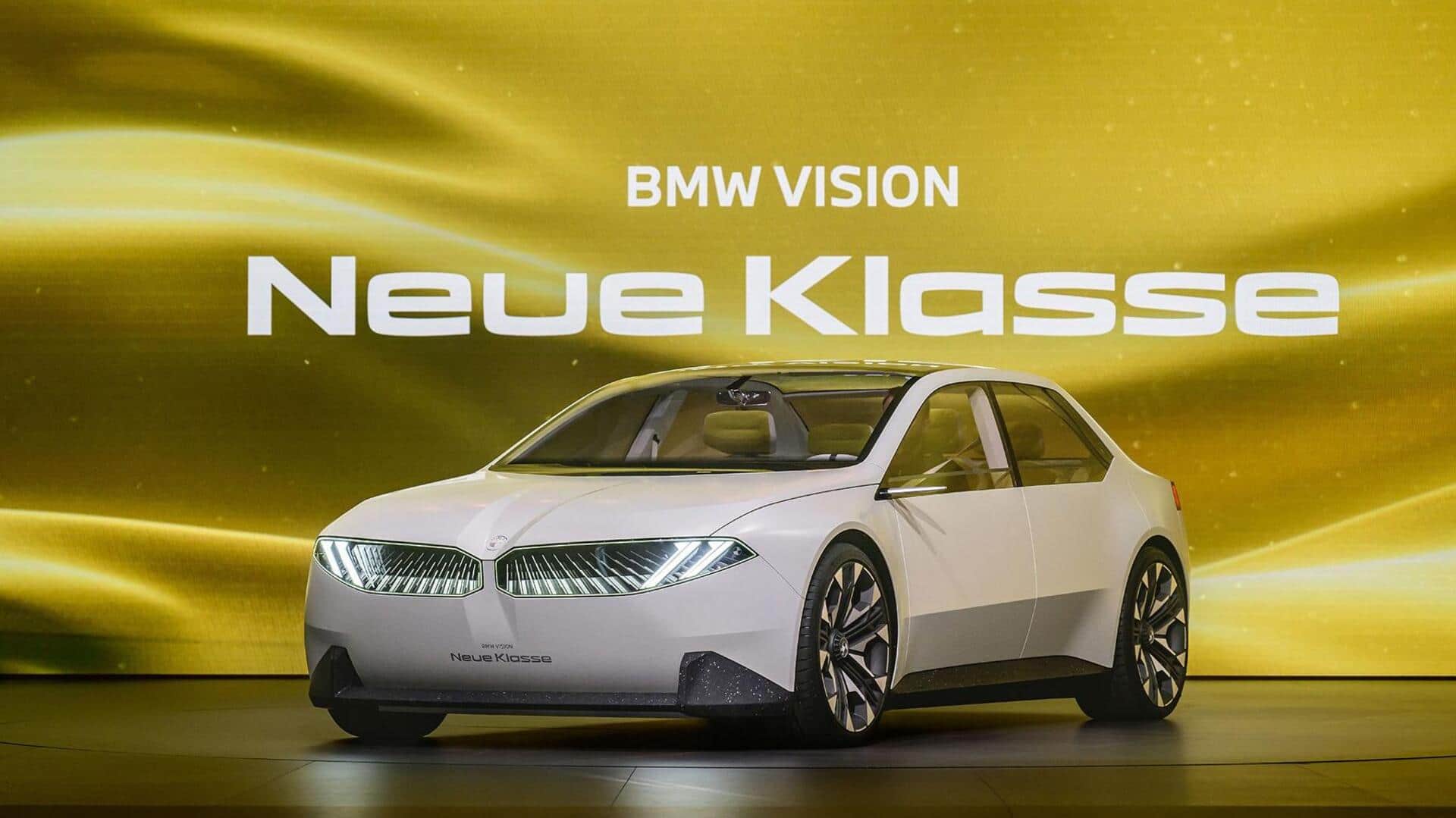 BMW to reveal Vision Neue Klasse X concept this month