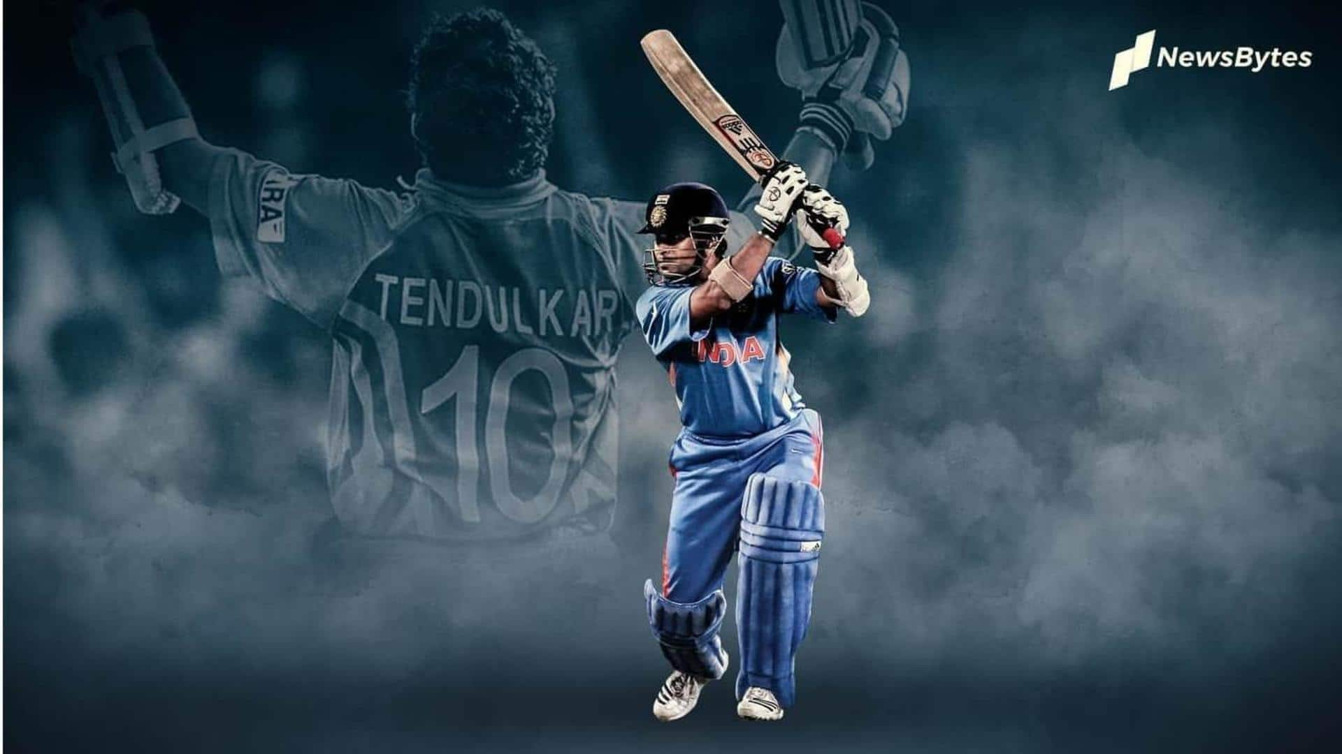 Sachin Tendulkar shares unique practice method to tackle reverse swing