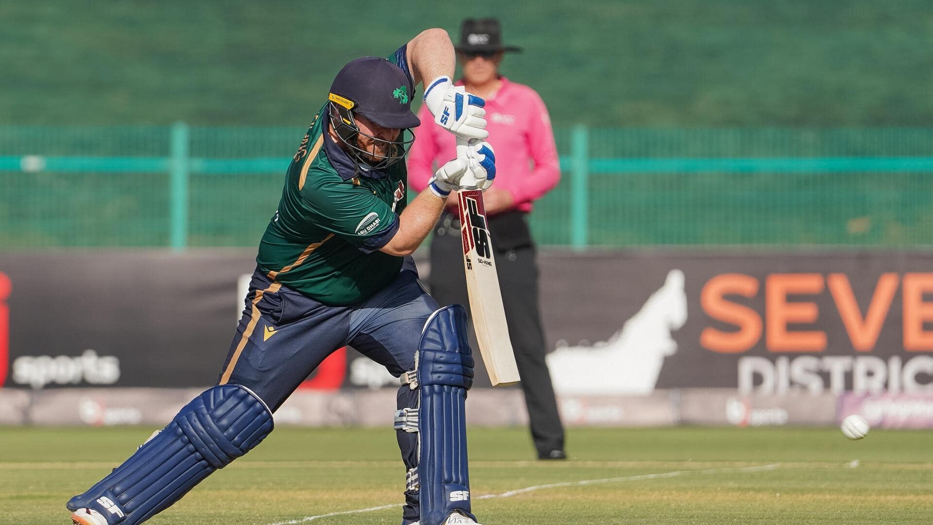 Paul Stirling hammers his 30th ODI fifty: Key stats