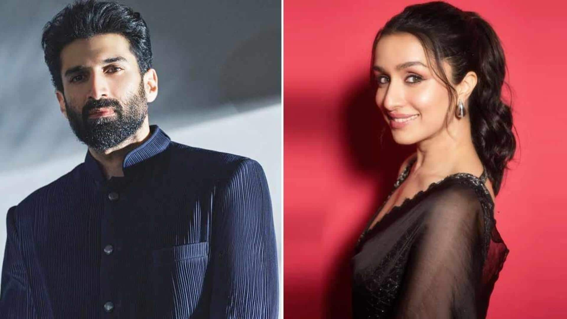 Aditya Roy Kapur-Shraddha to reunite for Mohit Suri's film: Report