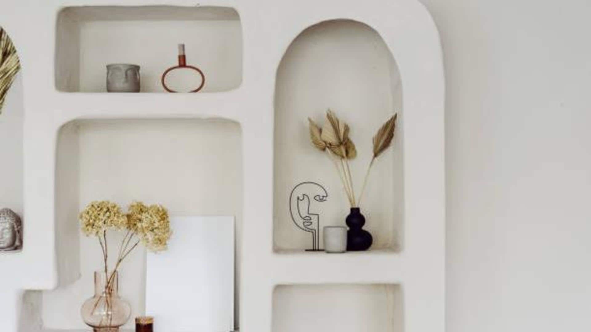 How wall niches add charm to your home How wall niches add charm to your home