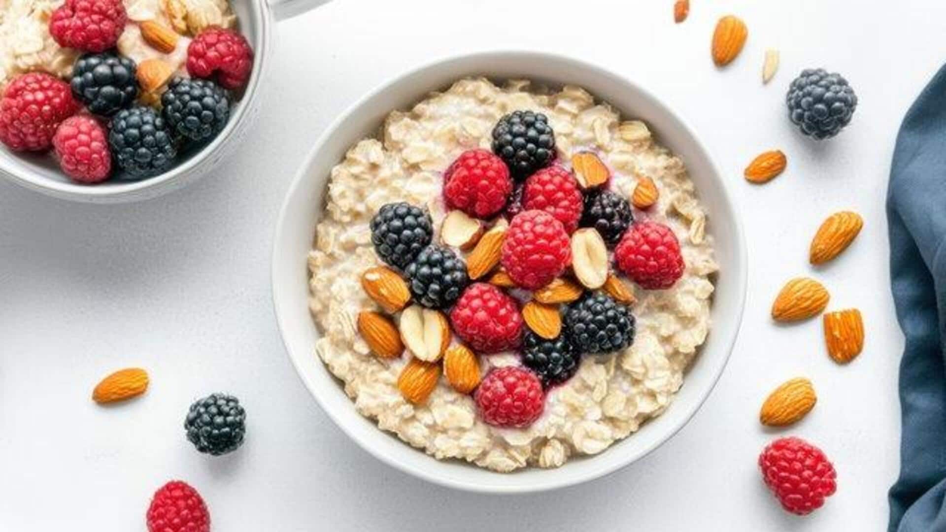 Avena para el desayuno: 5 recetas imprescindibles Avena para el desayuno: 5 recetas imprescindibles